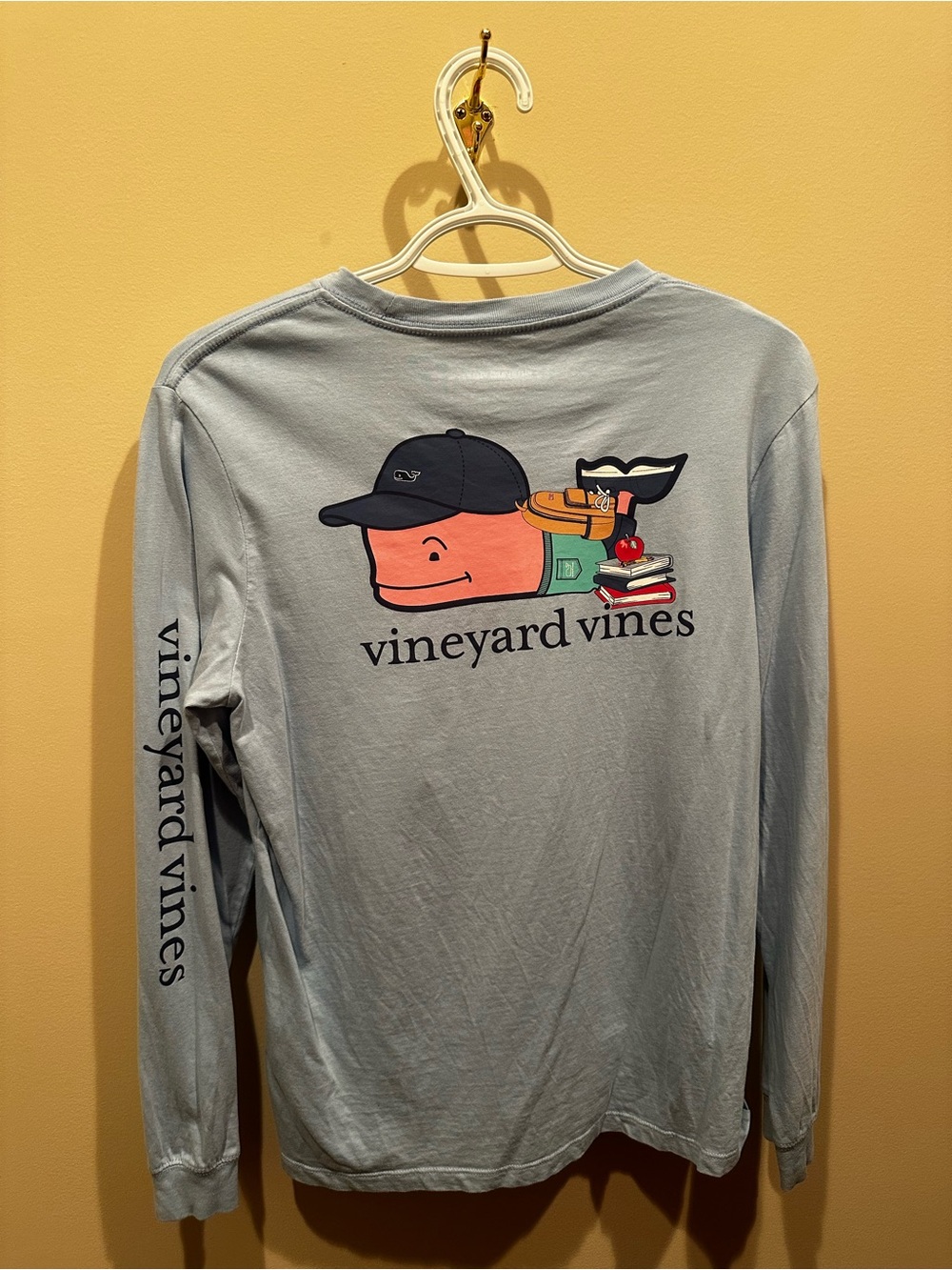 Vineyard Vines Boys Back to School Shirt Size Large